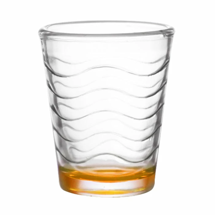 Flash Sale 🌟 BarMan BarConic® 1.75 Oz Orange Wave Shot Glass 🧨 1 Flash Sale 🌟 BarMan BarConic® 1.75 Oz Orange Wave Shot Glass 🧨