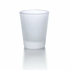 Best Pirce 🛒 BarMan BarConic® 1.75 Oz Frosted Shot Glass 🧨 -Barman Sales Store 1 75oz white frosted shotglass 700x700