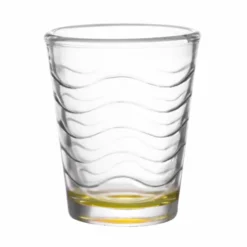 Outlet 🧨 BarMan BarConic® 1.75 Oz Yellow Wave Shot Glass 🛒