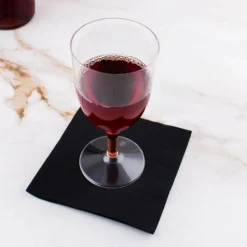Best Sale 👍 BarMan 1 Piece - Wine Glass Box Set - Clear - 8ct. - 8 Ounce 🤩 -Barman Sales Store 1 piece plastic wine glass scene2 700x700