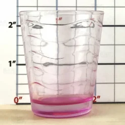 Flash Sale 🌟 BarMan BarConic® Glassware - Shot Glass - Pink Wave 1.75 Ounce 🎁 -Barman Sales Store 1.75 oz pink wave shot glass 700x700