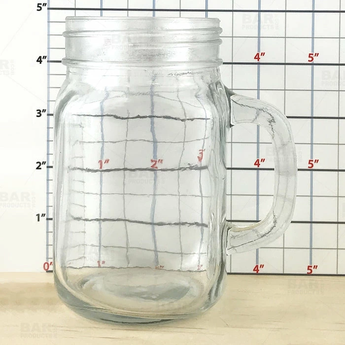 Top 10 ⭐ BarMan BarConic® Glassware - Mason Jar Mug Glass - 12 Ounce - CASE OF 12 🥰 2 Top 10 ⭐ BarMan BarConic® Glassware - Mason Jar Mug Glass - 12 Ounce - CASE OF 12 🥰 - Image 2