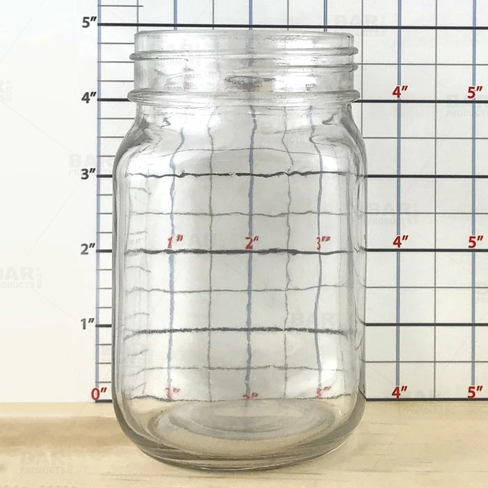 Budget 🧨 BarMan BarConic® Glassware - Mason Jar Mug Glass W/ No Handle - 12 Ounce 👍 5 Budget 🧨 BarMan BarConic® Glassware - Mason Jar Mug Glass W/ No Handle - 12 Ounce 👍 - Image 5