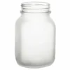 Best Pirce ❤️ BarMan BarConic® Mason Jar Glass With No Handle - Frosted - 20 Ounce - Case Of 36 👏