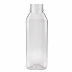 Brand new 😉 BarMan Tall Square Beverage Container - Clear ✨ -Barman Sales Store 16oz tall square clean 700x700