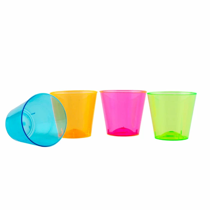 Coupon 👍 BarMan Assorted Neon Shot Glasses - 50ct. - 1 Ounce 🔥 1 Coupon 👍 BarMan Assorted Neon Shot Glasses - 50ct. - 1 Ounce 🔥