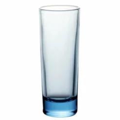 New 🥰 BarMan BarConic® Glassware - Shot Glass - Tall Light Blue 2 Ounce ❤️