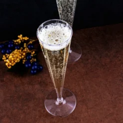 New 😍 BarMan 2 Piece Flute - 5 Ounce - 10 Count ❤️ 5 New 😍 BarMan 2 Piece Flute - 5 Ounce - 10 Count ❤️ -Barman Sales Store 2 piece flute scene2 700x700