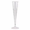 New 😍 BarMan 2 Piece Flute - 5 Ounce - 10 Count ❤️