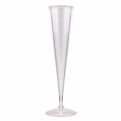 New 😍 BarMan 2 Piece Flute - 5 Ounce - 10 Count ❤️