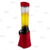 New ❤️ BarMan Beer Tower With Ice Tube - Red - 2.5 Liter 🎁