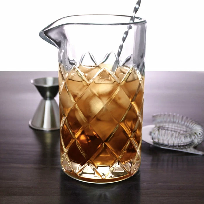 Best deal ✔️ BarMan BarConic® 651ml (22 Oz) Diamond Pattern Mixing Glass 👍 2 Best deal ✔️ BarMan BarConic® 651ml (22 Oz) Diamond Pattern Mixing Glass 👍 - Image 2