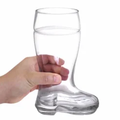 Best Sale 🤩 BarMan BarConic® 26 Oz Glass Beer Boot - Das Boot - Beer Glass ❤️ -Barman Sales Store 26oz giant glass beer boot 700x700