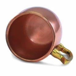 New 🤩 BarMan BarConic® Moscow Mule Mini Mug – Copper Plated 2oz. ⌛ -Barman Sales Store 2oz copper mule shot mug web 2detail 500 700x700