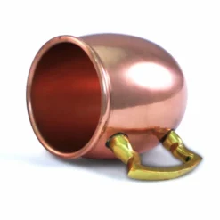 New 🤩 BarMan BarConic® Moscow Mule Mini Mug – Copper Plated 2oz. ⌛ -Barman Sales Store 2oz copper mule shot mug web 500 700x700