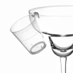 New 👍 BarMan BarConic® 2oz Clear Plastic Shot Glass With Hook 🔥 -Barman Sales Store 2oz hook shot clear closeup 700x700