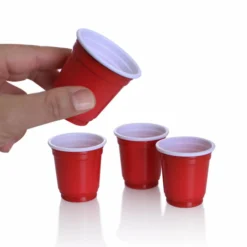 Budget 😉 BarMan BarConic® 2 Oz. Red Plastic Cups - 200 Count 👏