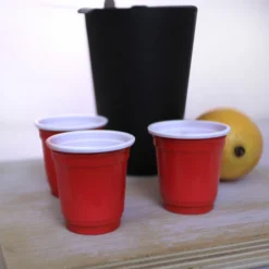 Budget 😉 BarMan BarConic® 2 Oz. Red Plastic Cups - 200 Count 👏 8 Budget 😉 BarMan BarConic® 2 Oz. Red Plastic Cups - 200 Count 👏 -Barman Sales Store 2oz solo red plastic cups 200pack 700x700