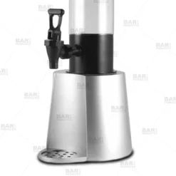 Hot Sale ⭐ BarMan Beer Tower With Ice Tube And Cup Holder - 3 Liter 🧨 -Barman Sales Store 3 liter beer tower with ice cube and cup holder bpc 1 700x700