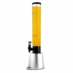 Hot Sale ⭐ BarMan Beer Tower With Ice Tube And Cup Holder - 3 Liter 🧨