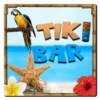 Deals 😉 BarMan 3.5in Square Foam Coaster - Tiki Beach Design 👏