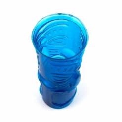 Wholesale 🛒 BarMan Blue Plastic Tiki Cup - 32 Ounce 🎁 -Barman Sales Store 320z blue tiki clean 3 700x700