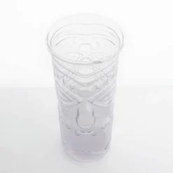 Budget 🎁 BarMan Clear Plastic Tiki - 32 Ounce ⌛ -Barman Sales Store 320z clear tiki clean 1 700x700