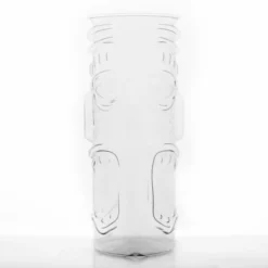 Budget 🎁 BarMan Clear Plastic Tiki - 32 Ounce ⌛ -Barman Sales Store 320z clear tiki clean 2 1 700x700