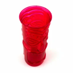 Cheapest ✔️ BarMan Red Plastic Tiki Cup - 32 Ounce 🔥 -Barman Sales Store 320z red tiki clean 3 700x700
