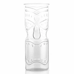 Budget 🎁 BarMan Clear Plastic Tiki - 32 Ounce ⌛