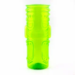 Best reviews of 🛒 BarMan Green Plastic Tiki Cup - 32 Ounce 🎉 -Barman Sales Store 32oz green tiki clean 2 700x700
