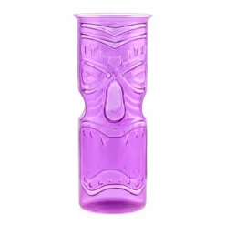 Best Pirce 🎁 BarMan Purple Plastic Tiki Cup - 32 Ounce 🛒