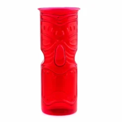 Cheapest ✔️ BarMan Red Plastic Tiki Cup - 32 Ounce 🔥