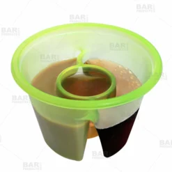 Brand new 🛒 BarMan NEW 3 Chamber Neon Bomb SHOTZ® - Green 🎉