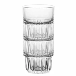 Cheapest ❤️ BarMan BarConic® 4 Oz Texan™ Shooter Glass 😀 -Barman Sales Store 4 oz barconic rock glasses stacked 1 700x700