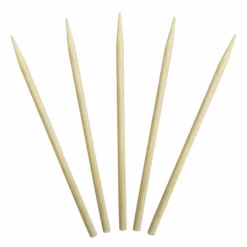 Buy ❤️ BarMan 4.5” Thick Wood Skewers (100 Count) 😉