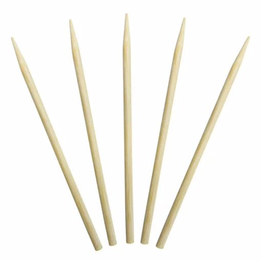 Buy ❤️ BarMan 4.5” Thick Wood Skewers (100 Count) 😉 -Barman Sales Store 4.5 in skewer 100pk 800 700x700