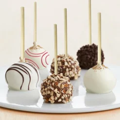 Buy ❤️ BarMan 4.5” Thick Wood Skewers (100 Count) 😉 -Barman Sales Store 4.5 in skewer 100pk cake balls 700x700