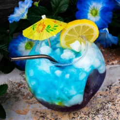 Wholesale 🎉 BarMan Plastic Fishbowl With Handle - 40 Ounce 👏 -Barman Sales Store 40oz fishbowl scene 2 700x700