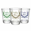 Discount 👏 BarMan CUSTOMIZABLE - 1.75oz Clear Wedding Shot Glass - Antlers (Version 2) 😉