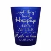 Cheapest 🎉 BarMan CUSTOMIZABLE - 1.5oz Blue Frosted Shot Glass - Happily Ever After ⭐