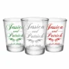 Deals 🎉 BarMan CUSTOMIZABLE - 1.75oz Clear Wedding Shot Glass - Simplistic 🥰