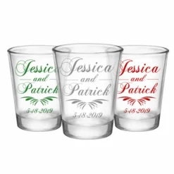 Deals 🎉 BarMan CUSTOMIZABLE - 1.75oz Clear Wedding Shot Glass - Simplistic 🥰