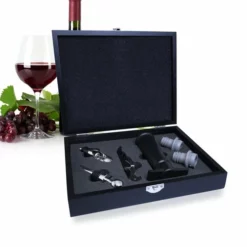 Top 10 🌟 BarMan Wine Accessory Set - Onyx - 6 Piece 😀
