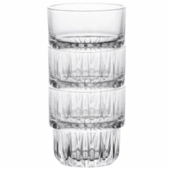 Brand new ⭐ BarMan BarConic® 8 Oz Texan™ Rocks Glass 😀 4 Brand new ⭐ BarMan BarConic® 8 Oz Texan™ Rocks Glass 😀 -Barman Sales Store 8 oz barconic stackable rocks glasses stacked 1 700x700