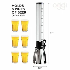 Promo ๐ BarMan Beer Tower - 3 Quart - Color Options ๐ 6 Promo ๐ BarMan Beer Tower - 3 Quart - Color Options ๐ -Barman Sales Store 8088 BeerTower Barware PT02 700x700