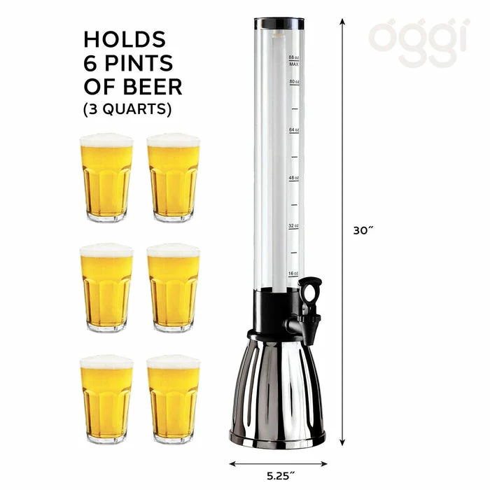 Promo ๐ BarMan Beer Tower - 3 Quart - Color Options ๐ 3 Promo ๐ BarMan Beer Tower - 3 Quart - Color Options ๐ - Image 3