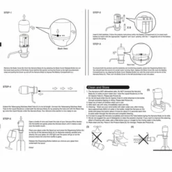 Flash Sale ⭐ BarMan Aervana Original Electric Wine Aerator 😀 -Barman Sales Store Aervana Original Care 700x700