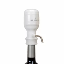 Top 10 🛒 BarMan Aervana Essential Electric Wine Aerator - Color Options 😉 -Barman Sales Store Aervana White 700x700