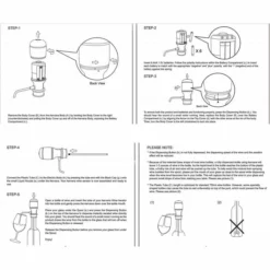 Top 10 🛒 BarMan Aervana Essential Electric Wine Aerator - Color Options 😉 -Barman Sales Store Assembly 2 700x700